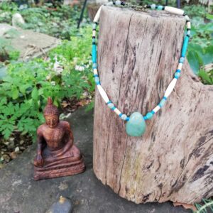 Amazoniet ketting
